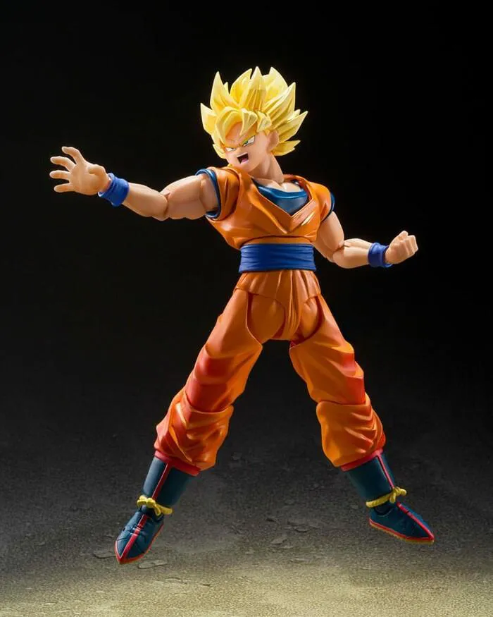 DRAGON BALL Z - Super Saiyan Son Goku The Games Begin Ver. S.H. Figuarts Action Figure