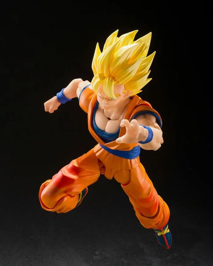 DRAGON BALL Z - Super Saiyan Son Goku The Games Begin Ver. S.H. Figuarts Action Figure