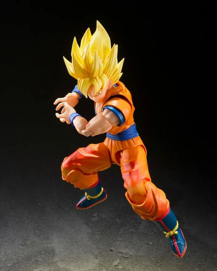 DRAGON BALL Z - Super Saiyan Son Goku The Games Begin Ver. S.H. Figuarts Action Figure