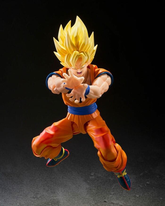 DRAGON BALL Z - Super Saiyan Son Goku The Games Begin Ver. S.H. Figuarts Action Figure