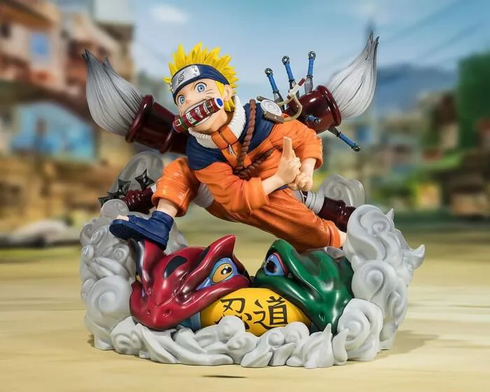 NARUTO - Figuarts ZERO 72 Series - Naruto Pvc Figure