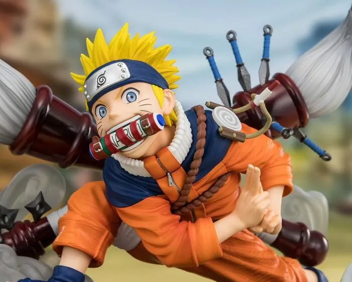 NARUTO - Figuarts ZERO 72 Series - Naruto Pvc Figure