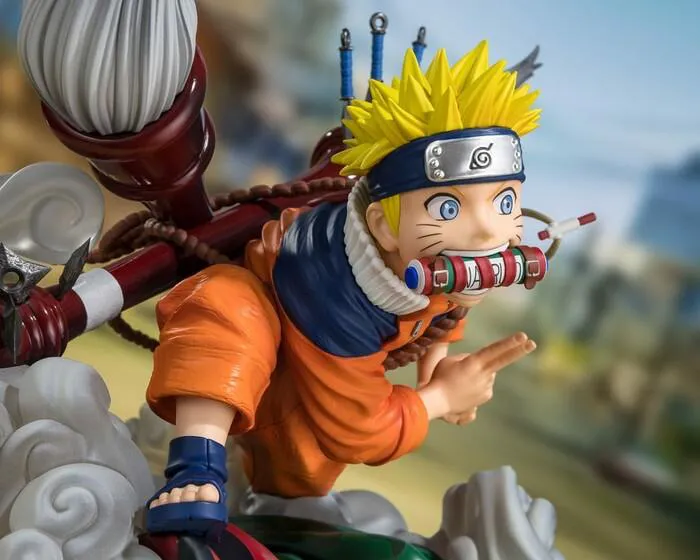 NARUTO - Figuarts ZERO 72 Series - Naruto Pvc Figure
