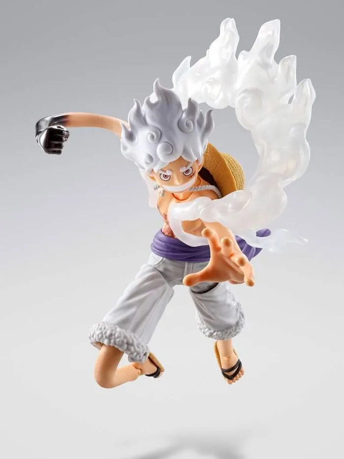 ONE PIECE - Monkey D. Luffy Gear 5 Future Island Egghead S.H. Figuarts Action Figure