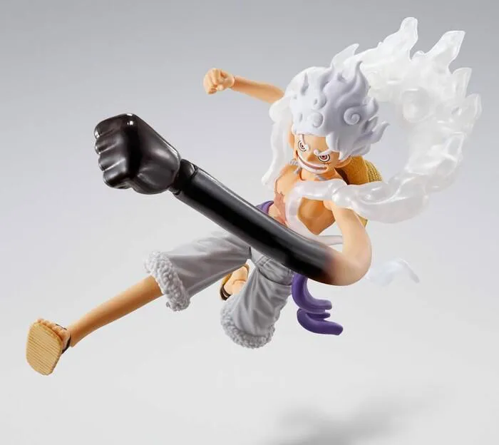 ONE PIECE - Monkey D. Luffy Gear 5 Future Island Egghead S.H. Figuarts Action Figure