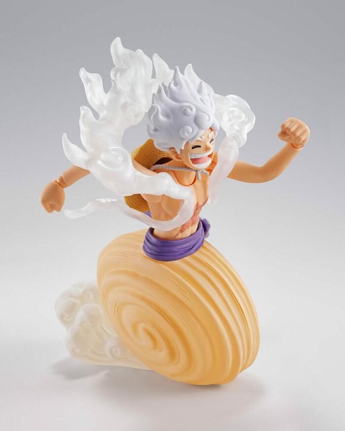 ONE PIECE - Monkey D. Luffy Gear 5 Future Island Egghead S.H. Figuarts Action Figure