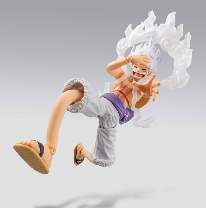 ONE PIECE - Monkey D. Luffy Gear 5 Future Island Egghead S.H. Figuarts Action Figure
