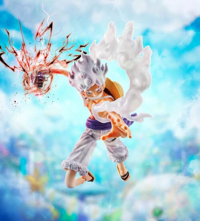 ONE PIECE - Monkey D. Luffy Gear 5 Future Island Egghead S.H. Figuarts Action Figure