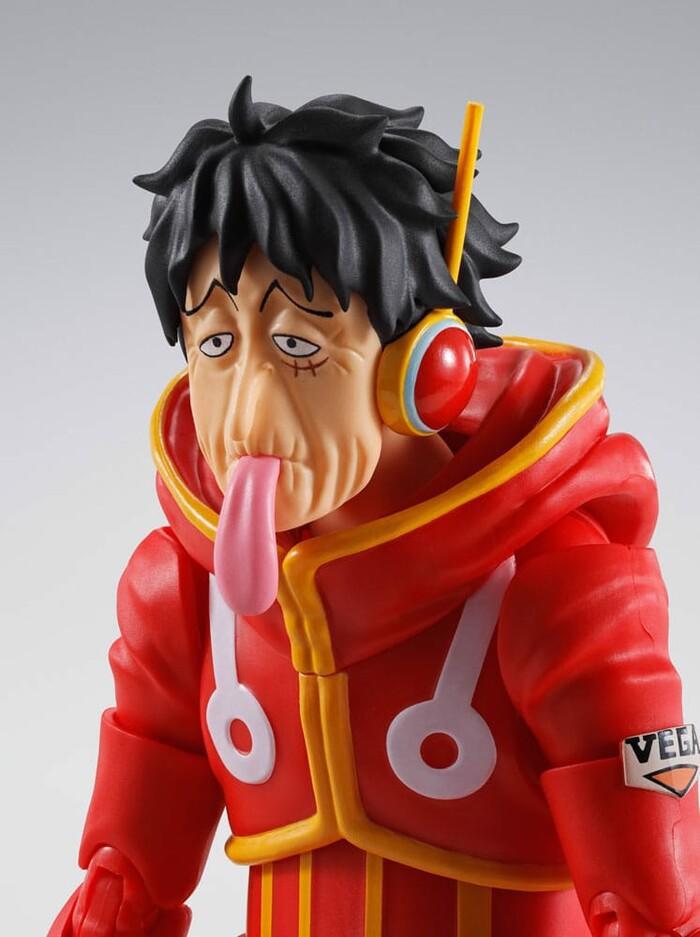 ONE PIECE - Monkey D. Luffy Gear 5 Future Island Egghead S.H. Figuarts Action Figure