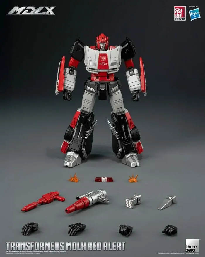 TRANSFORMERS - Red Alert MDLX Action Figure