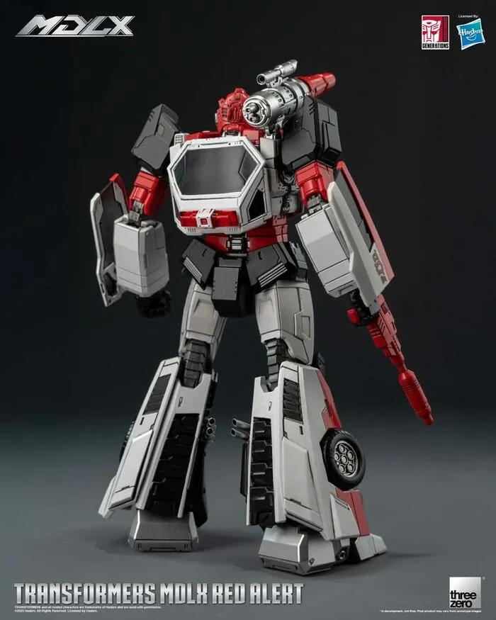 TRANSFORMERS - Red Alert MDLX Action Figure