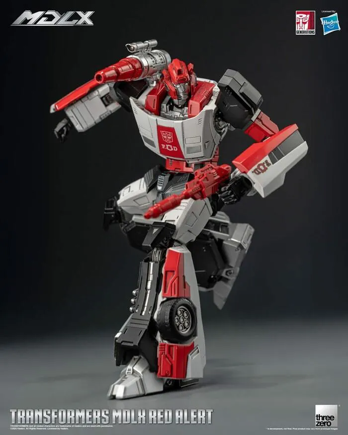 TRANSFORMERS - Red Alert MDLX Action Figure