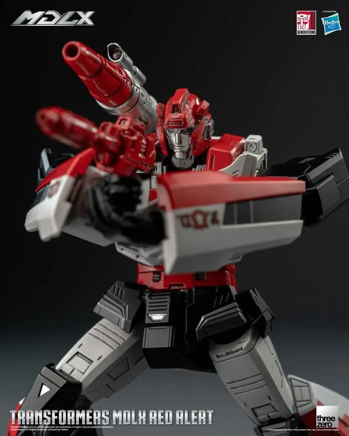 TRANSFORMERS - Red Alert MDLX Action Figure