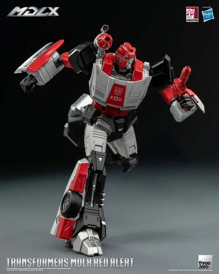 TRANSFORMERS - Red Alert MDLX Action Figure