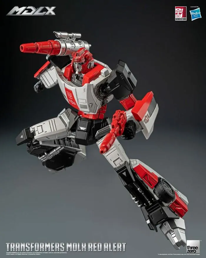 TRANSFORMERS - Red Alert MDLX Action Figure