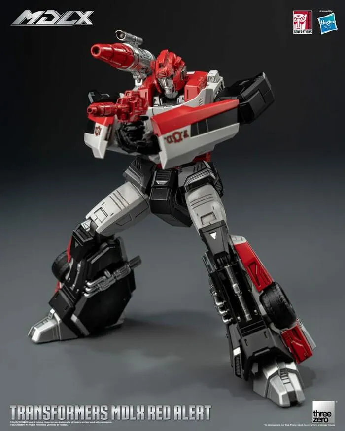 TRANSFORMERS - Red Alert MDLX Action Figure