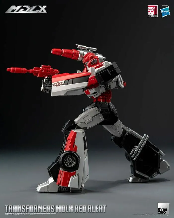 TRANSFORMERS - Red Alert MDLX Action Figure