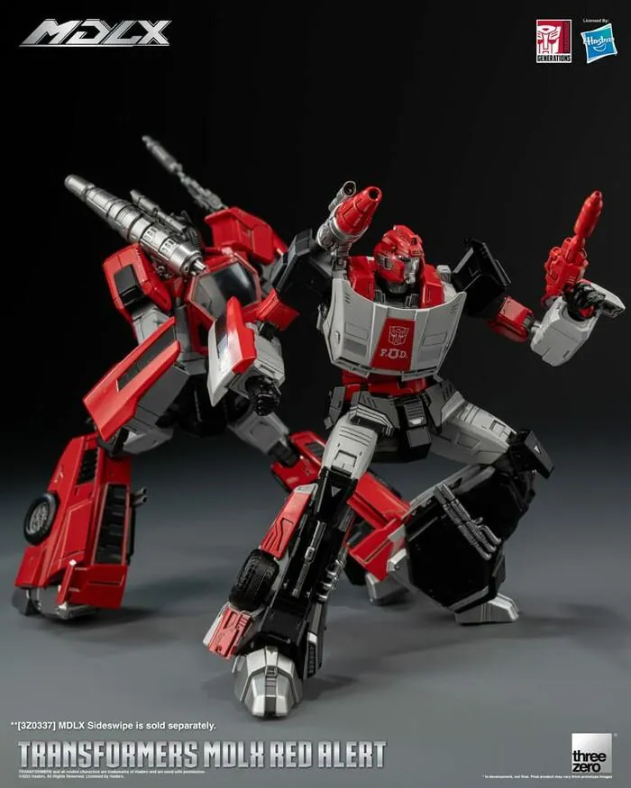 TRANSFORMERS - Red Alert MDLX Action Figure