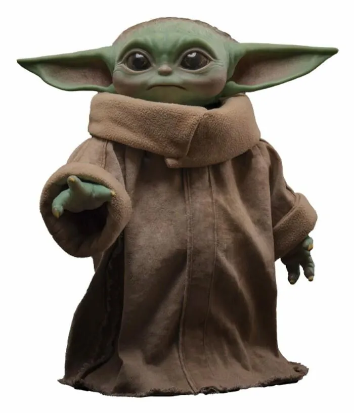 STAR WARS - The Mandalorian - Grogu Masterpiece Life-Size 1/1 Action Figure
