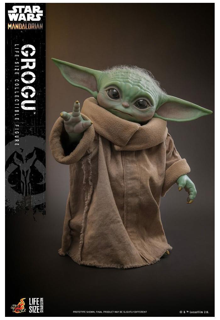 STAR WARS - The Mandalorian - Grogu Masterpiece Life-Size 1/1 Action Figure