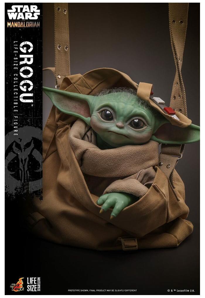 STAR WARS - The Mandalorian - Grogu Masterpiece Life-Size 1/1 Action Figure