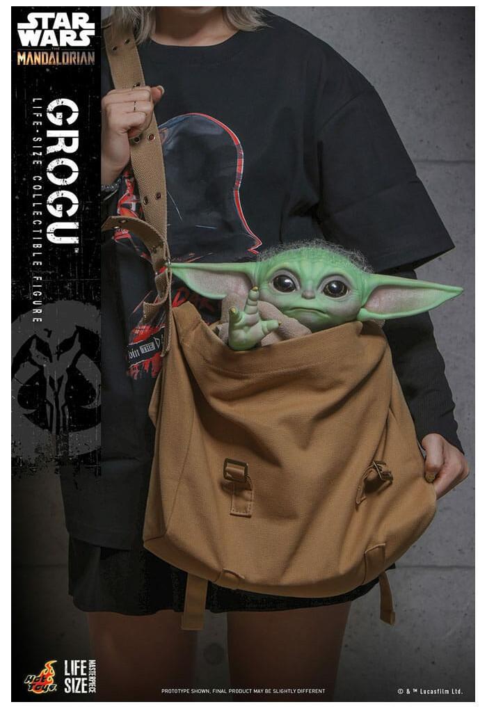 STAR WARS - The Mandalorian - Grogu Masterpiece Life-Size 1/1 Action Figure