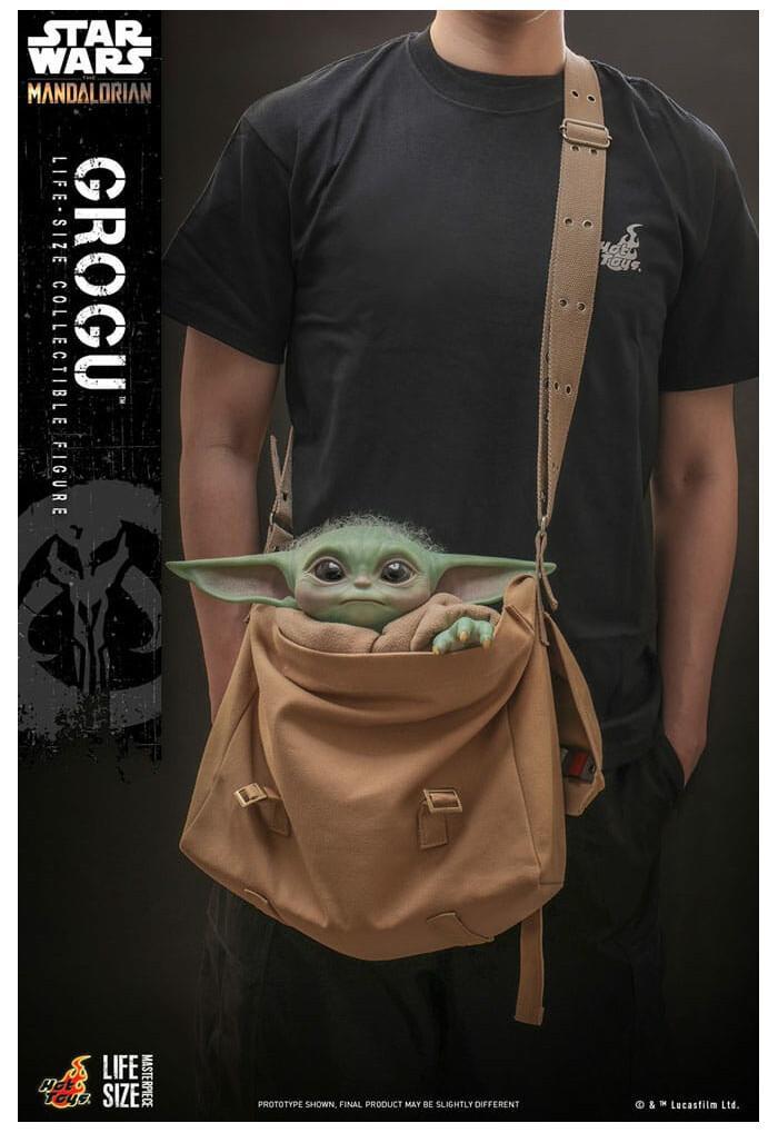 STAR WARS - The Mandalorian - Grogu Masterpiece Life-Size 1/1 Action Figure