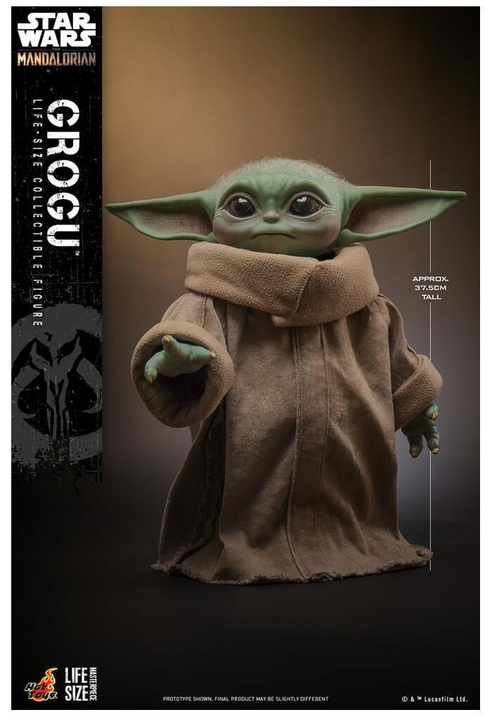 STAR WARS - The Mandalorian - Grogu Masterpiece Life-Size 1/1 Action Figure