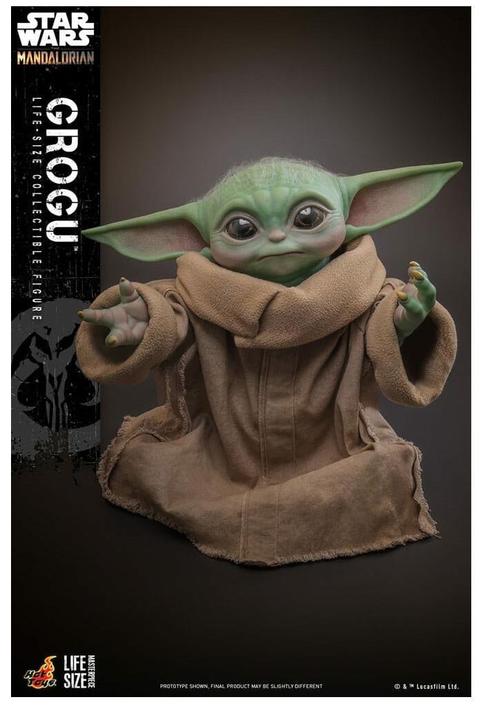 STAR WARS - The Mandalorian - Grogu Masterpiece Life-Size 1/1 Action Figure