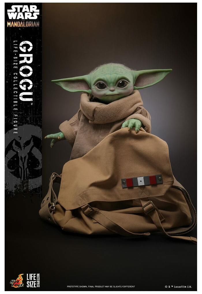 STAR WARS - The Mandalorian - Grogu Masterpiece Life-Size 1/1 Action Figure