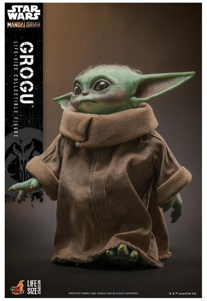 STAR WARS - The Mandalorian - Grogu Masterpiece Life-Size 1/1 Action Figure
