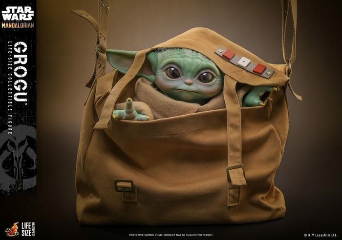 STAR WARS - The Mandalorian - Grogu Masterpiece Life-Size 1/1 Action Figure
