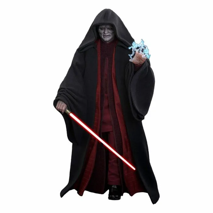 STAR WARS - Episode III - Revenge of the Sith - Palpatine Darth Sidious 1/6 Action Figure 12" MMS805