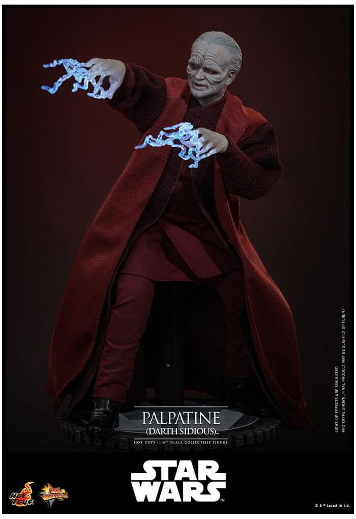 STAR WARS - Episode III - Revenge of the Sith - Palpatine Darth Sidious 1/6 Action Figure 12" MMS805