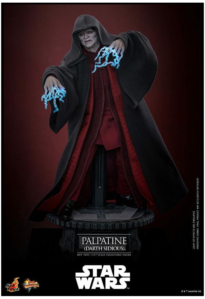 STAR WARS - Episode III - Revenge of the Sith - Palpatine Darth Sidious 1/6 Action Figure 12" MMS805