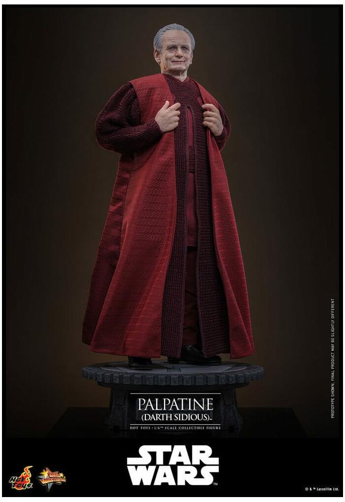 STAR WARS - Episode III - Revenge of the Sith - Palpatine Darth Sidious 1/6 Action Figure 12" MMS805