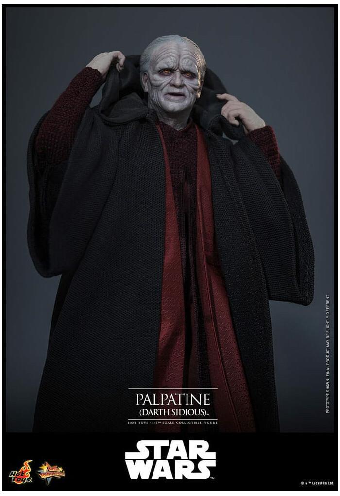 STAR WARS - Episode III - Revenge of the Sith - Palpatine Darth Sidious 1/6 Action Figure 12" MMS805