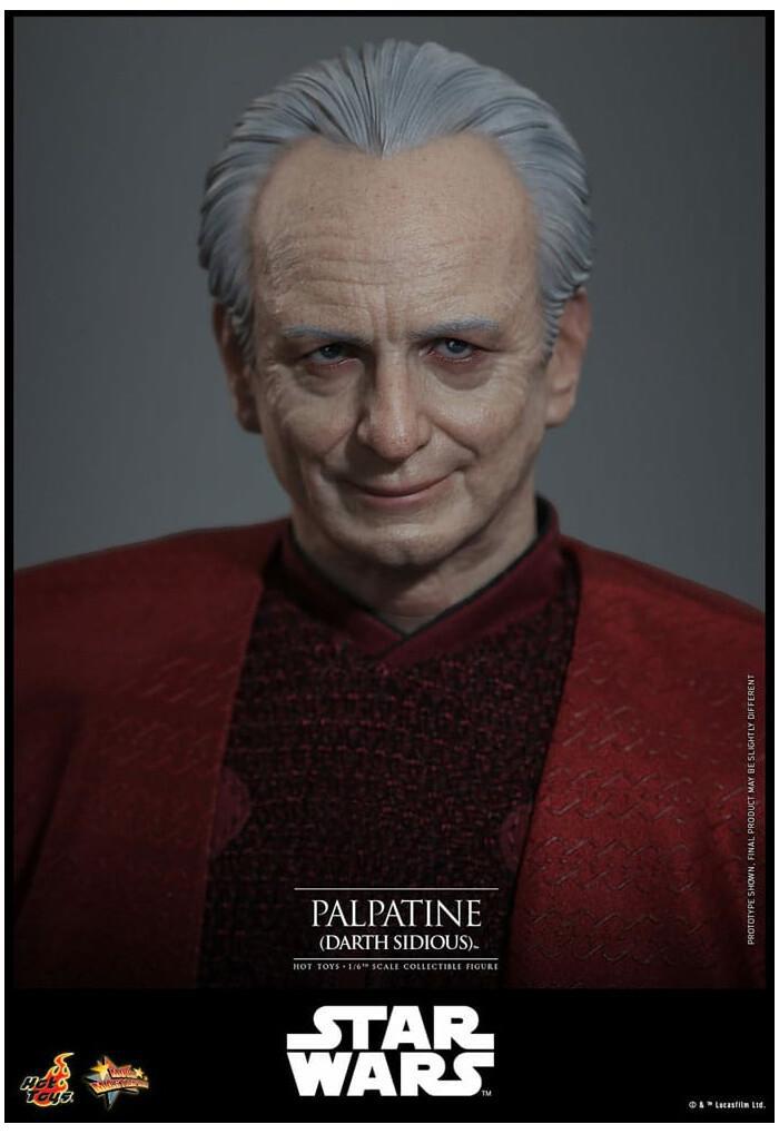 STAR WARS - Episode III - Revenge of the Sith - Palpatine Darth Sidious 1/6 Action Figure 12" MMS805