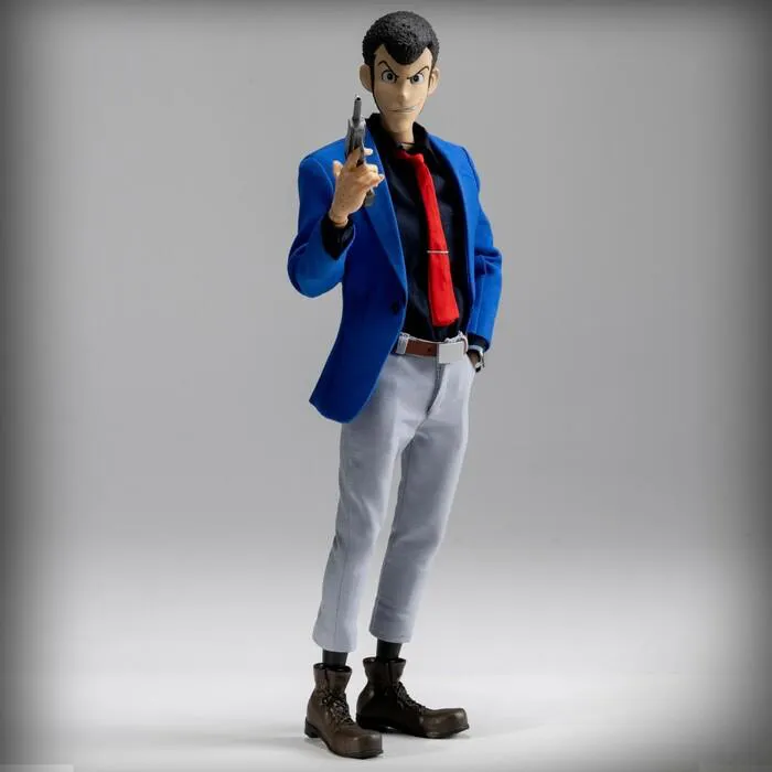 LUPIN III - L'avventura Italiana - Lupin 1/6 Action Figure 12" Deluxe Edition