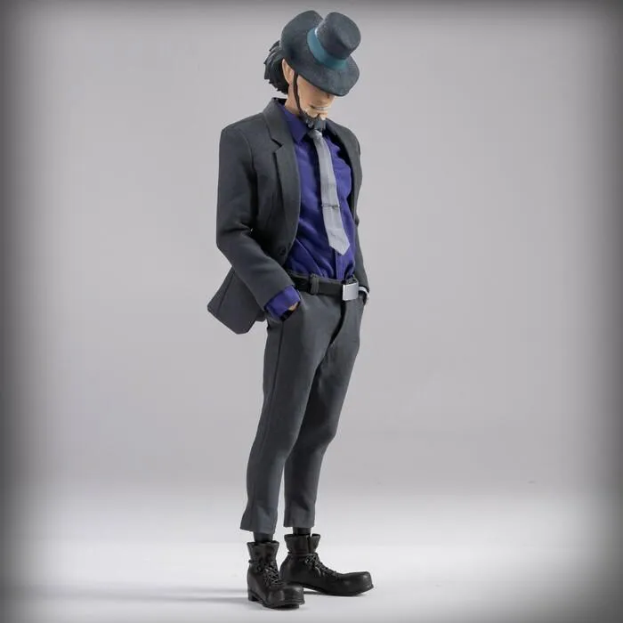 LUPIN III - L'avventura Italiana - Daisuke Jigen 1/6 Action Figure 12" Deluxe Edition