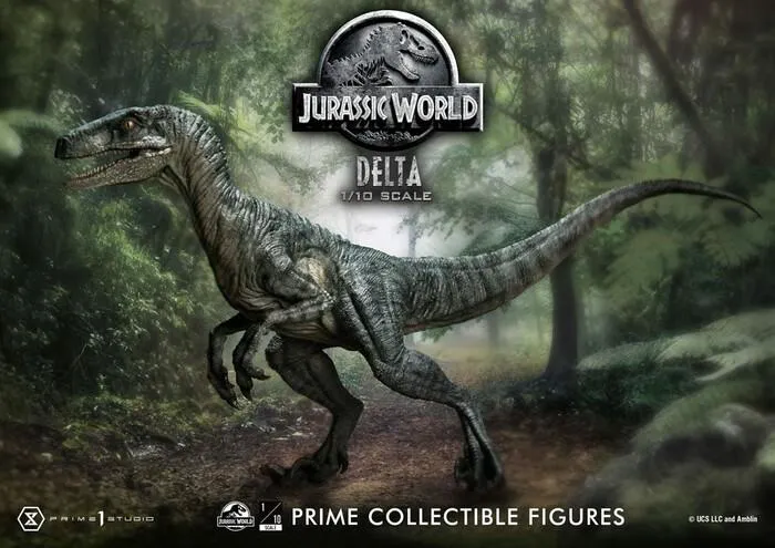 JURASSIC WORLD - Fallen Kingdom - Delta 1/10 Figure