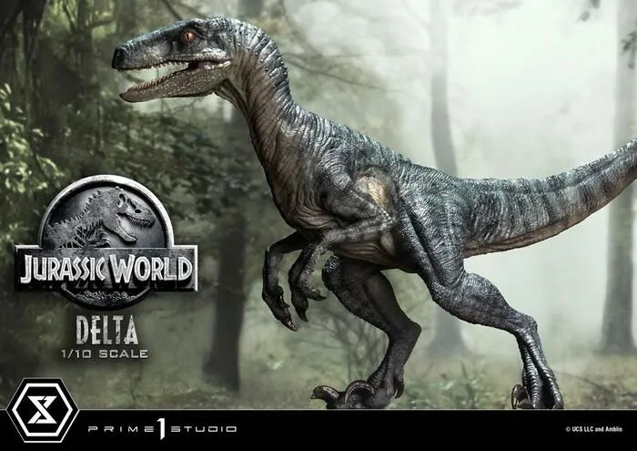 JURASSIC WORLD - Fallen Kingdom - Delta 1/10 Figure