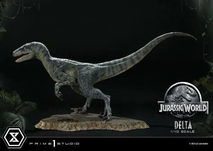JURASSIC WORLD - Fallen Kingdom - Delta 1/10 Figure