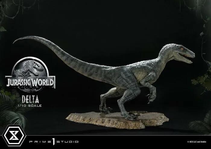 JURASSIC WORLD - Fallen Kingdom - Delta 1/10 Figure