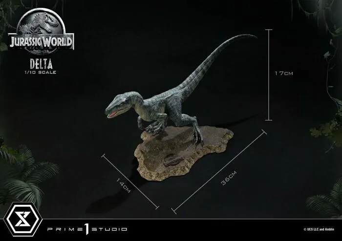 JURASSIC WORLD - Fallen Kingdom - Delta 1/10 Figure