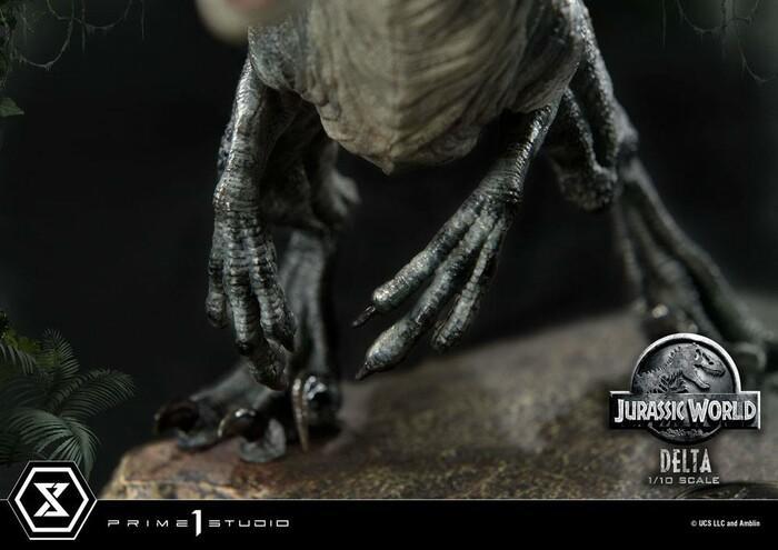 JURASSIC WORLD - Fallen Kingdom - Delta 1/10 Figure