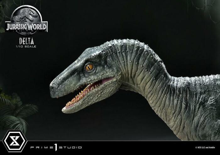 JURASSIC WORLD - Fallen Kingdom - Delta 1/10 Figure