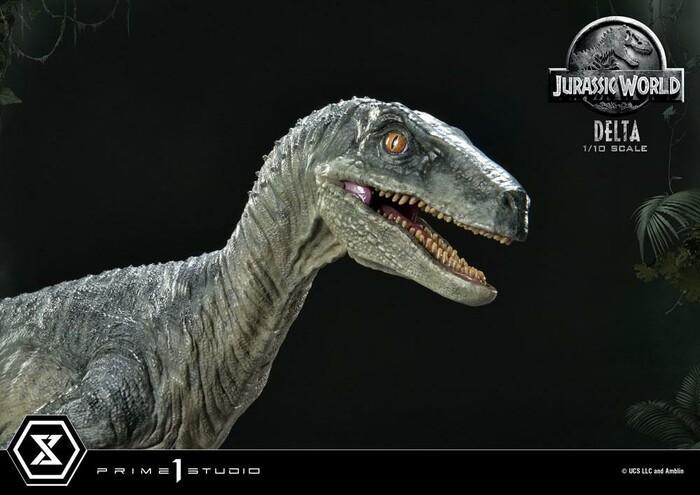 JURASSIC WORLD - Fallen Kingdom - Delta 1/10 Figure