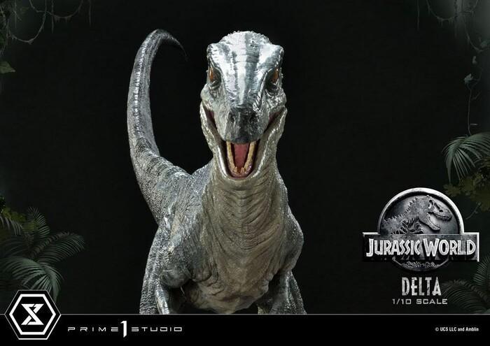 JURASSIC WORLD - Fallen Kingdom - Delta 1/10 Figure