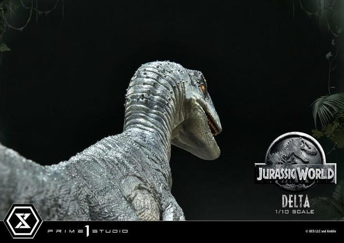 JURASSIC WORLD - Fallen Kingdom - Delta 1/10 Figure
